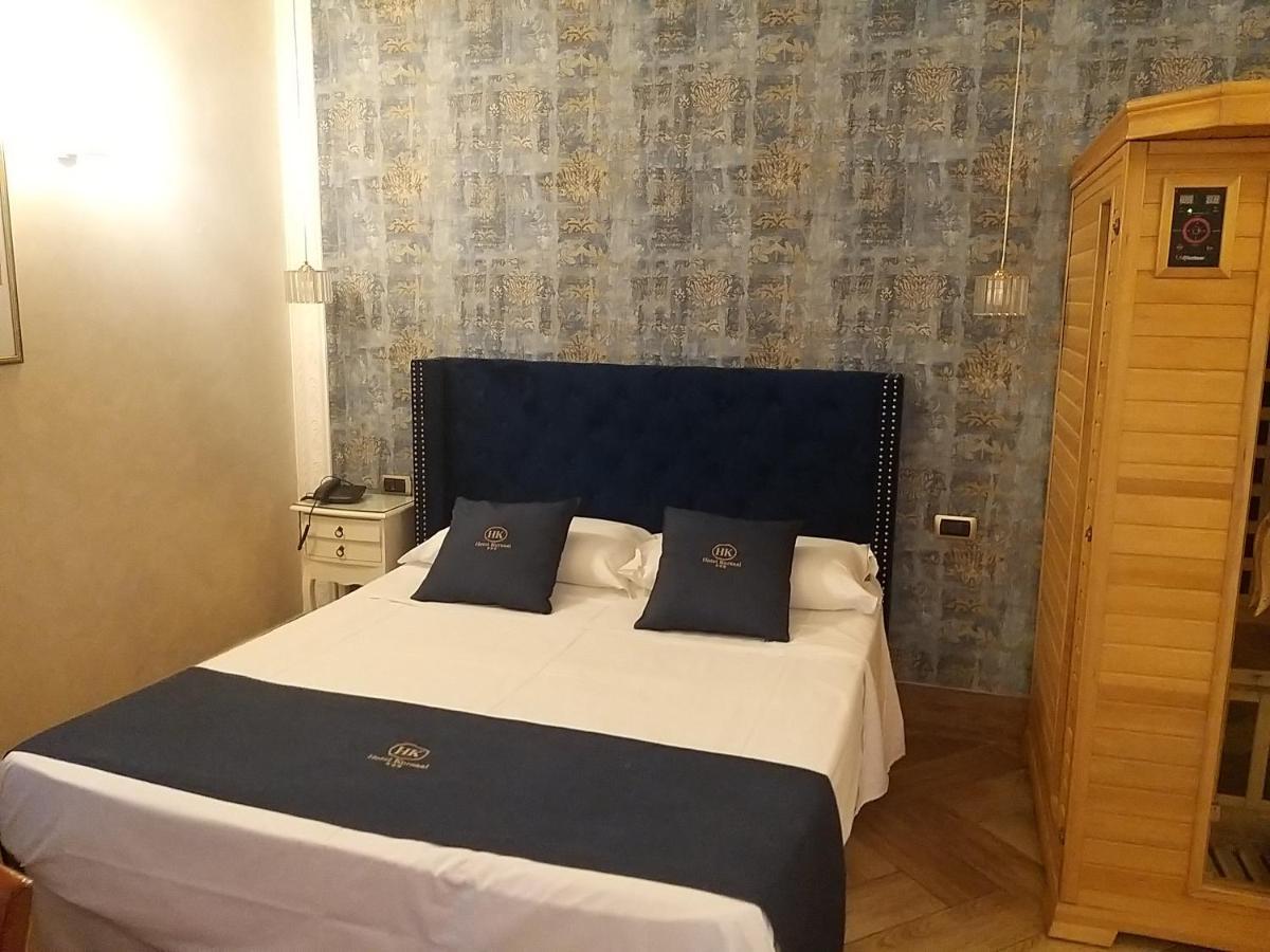 Hotel Kursaal Napoli Esterno foto