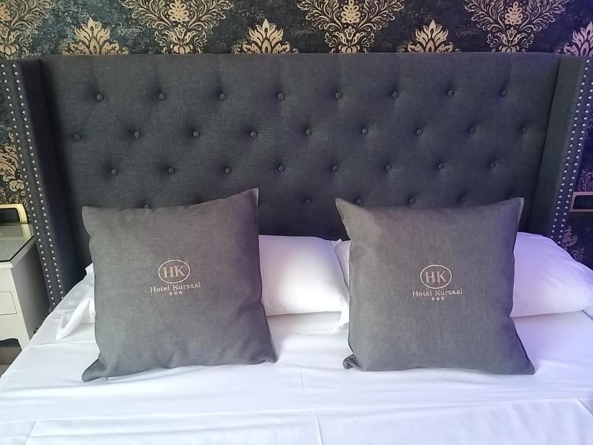 Hotel Kursaal Napoli Esterno foto